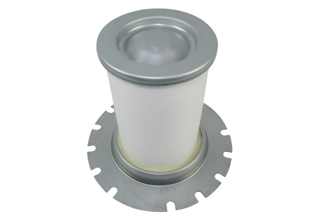 Oil gas separation filter